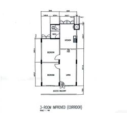 Blk 504 Kaki Bukit Ville (Bedok), HDB 3 Rooms #489330761